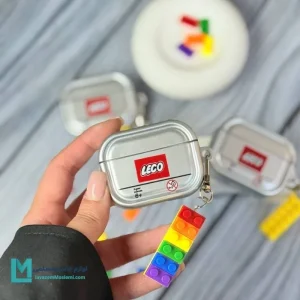 کاور ایرپاد طرح LEGO آویزدار کد C3662 | لوازم جانبی مسلمی - لوازم جانبی مسلمی کاور ایرپاد آویزدار