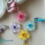 بند گوشی فانتزی با طرح گل