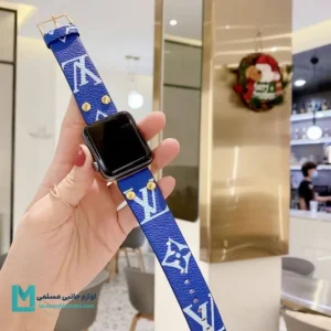 بند اپل واچ لویی ویتون کالر پاپ کد W1125 | لوازم جانبی مسلمی