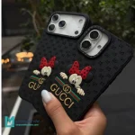 قاب سیلیکونی طرح میکی گوچی