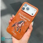 قاب طرح چرم