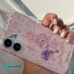 قاب گوشی فانتزی طرح خرگوشي گلدار کد C3660 | لوازم جانبی مسلمی