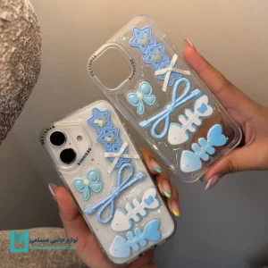 قاب گوشی فانتزی طرح ribbon fish کد C3537 | لوازم جانبی مسلمی