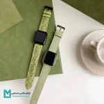 بند اپل واچ چرم