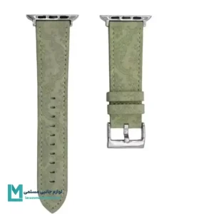 بند اپل واچ چرم سیج کد W1167 | لوازم جانبی مسلمی