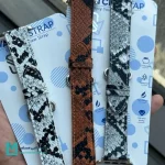 بند اپل واچ طرح پوست مار