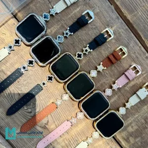 بند اپل واچ چرم