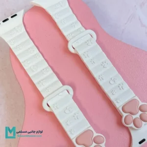 بند اپل واچ مگنتی سیلیکونی پنجه