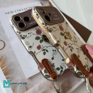 قاب گوشی فانتزی گل رز پاییزی کد C3781 | لوازم جانبی مسلمی