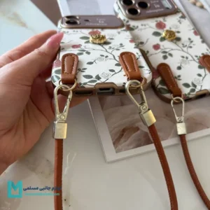 قاب گوشی بند دار دخترانه