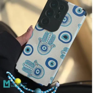 خرید قاب گوشی چشم نظر آبی