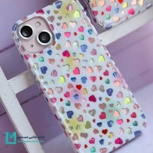 خریدقاب گوشی فانتزی قلب قلبی رنگی کد C3743 | لوازم جانبی مسلمی
