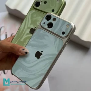 قاب گوشی کورتکس ابر و بادی مخملی کد C3716 | لوازم جانبی مسلمی
