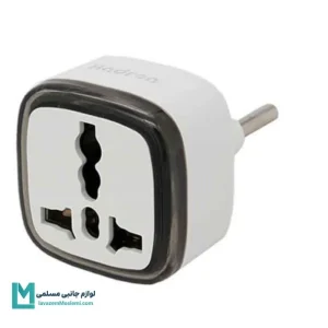 مبدل برق هادرون مدل A10E-1 کد T108 | لوازم جانبی مسلمی