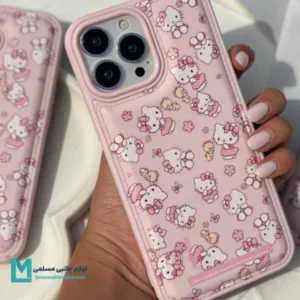 قاب گوشی فانتزی پافي كيس كيتي کد C3767 | لوازم جانبی مسلمی