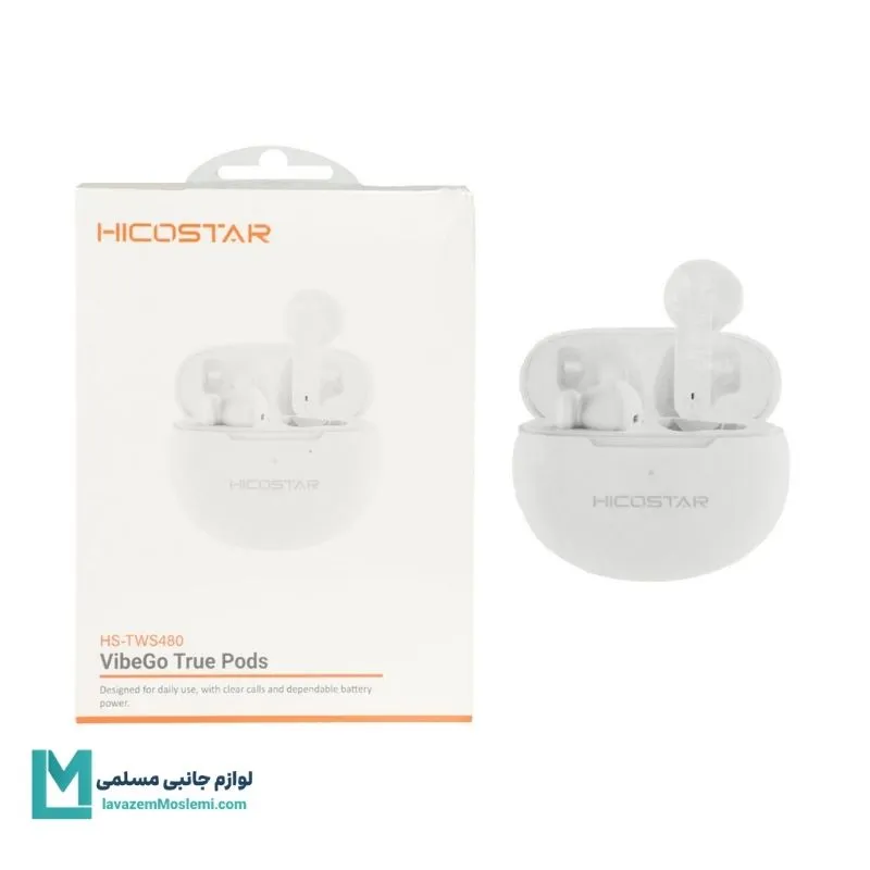 هندزفری بلوتوثی هایکواستار HS-TWS480