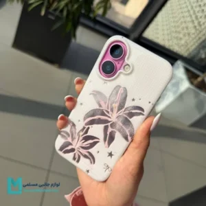 قاب گوشی طرح گل لیلیوم
