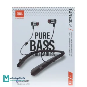 هندزفری گردنی مشکی JBL