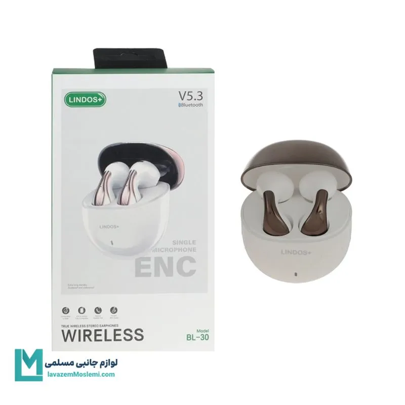 خرید ایرفون بی سیم Lindos BL-30