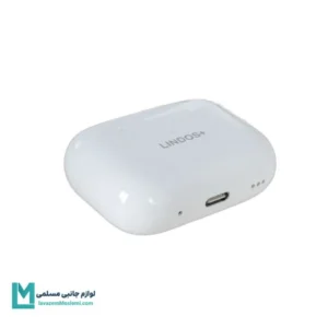 هندزفری بی سیم +Lindos مدل BL-40 ANC سفید کد EV1031 | لوازم جانبی مسلمی