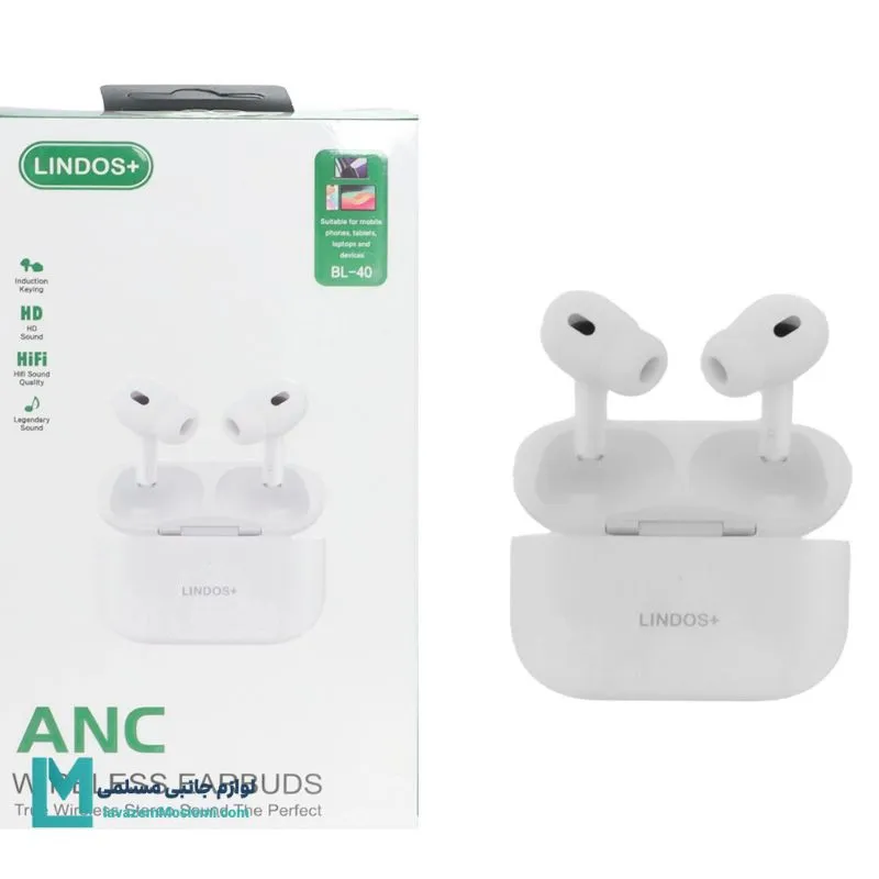 خرید هندزفری بی سیم Lindos BL-40 ANC