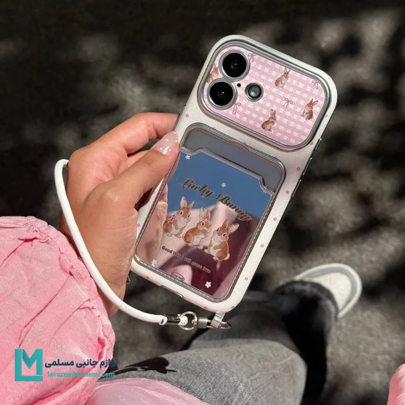 قاب گوشی عروسکی