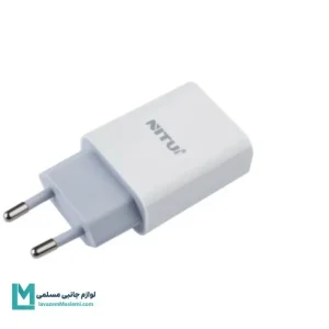 شارژر دیواری نیتو NITU NT-TC66 با کابل MicroUsb کد CH1233 | لوازم جانبی مسلمی