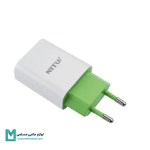 شارژر دیواری فست شارژ QC3.0 نیتو NITU NT-TC66F با کابل میکرو USB کد CH1220 | لوازم جانبی مسلمی