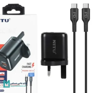 شارژر دیواری ۲۰ وات نیتو NTC145