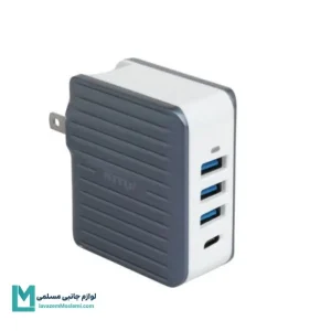 شارژر دیواری نیتو NTPD19 سوپر فست QC3.0 و PD به همراه کابل Type-C کد CH1218 | لوازم جانبی مسلمی