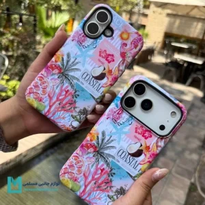 قاب گوشی فانتزی pink coconut کد C3710 | لوازم جانبی مسلمی