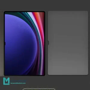 گلس آنتی‌رفلکس تبلت سامسونگ Galaxy Tab S10 Ultra مدل X920 کد J1024 | لوزام جانبی مسلمی
