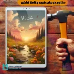 خرید گلس تبلت T720