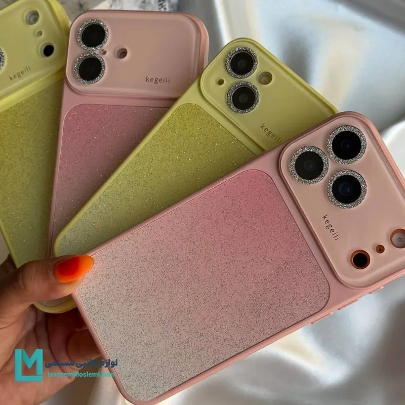 قاب گوشی اسپارکل اتوفوکس