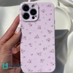 قاب گوشی دخترانه سوپر TP صورتي گلدار کد C3709 | لوازم جانبی مسلمی