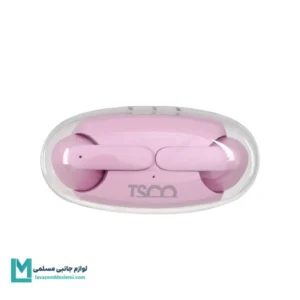 خرید هندزفری بلوتوثی تسکو مدل TH 6310 TWS رنگ صورتی