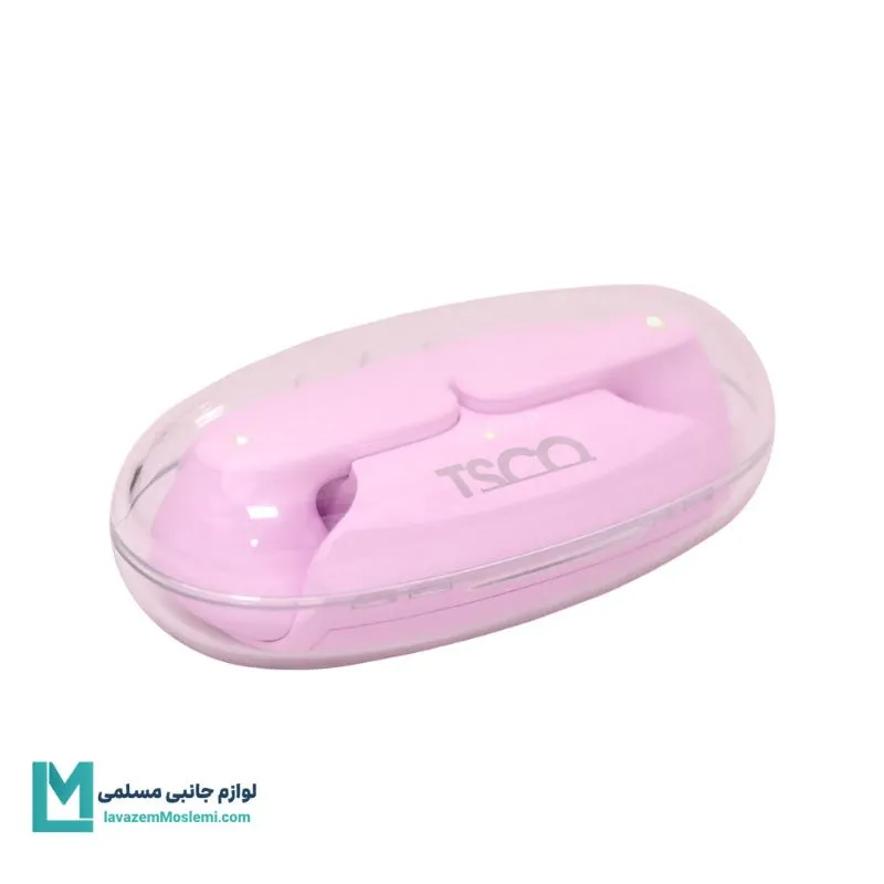 خرید ایرفون بی‌سیم تسکو TH 6310 TWS صورتی
