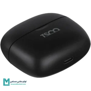 هندزفری بی سیم TSCO مدل TH 6315 TWS - مشکی کد EV1038 | لوازم جانبی مسلمی