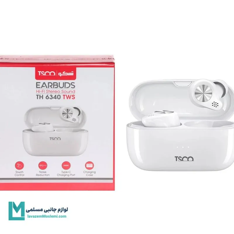 خرید هندزفری بی سیم تسکو TH 6340 TWS