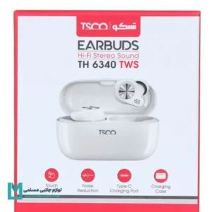 هندزفری TWS تسکو مشکی
