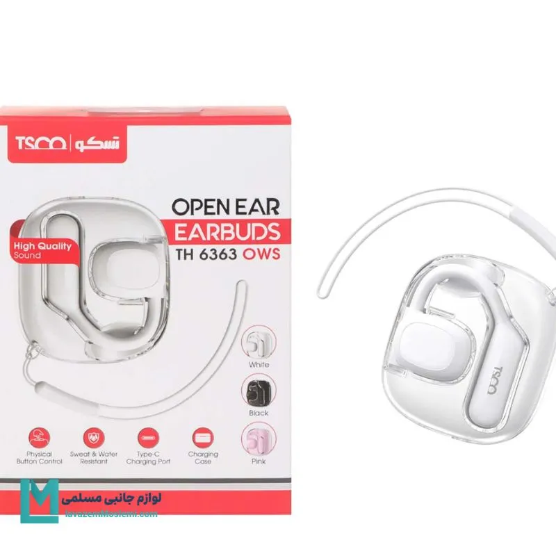 هندزفری تسکو TH 6363 OWS