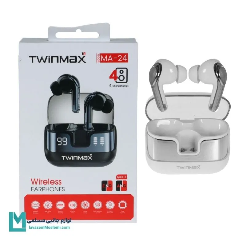 هندزفری توین مکس MA-24