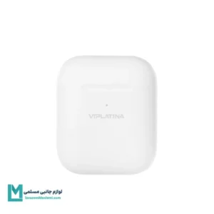 هندزفری بی سیم VIPLATINA مدل VT29 سفید کد EV1018 | لوازم جانبی مسلمی