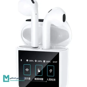 هندزفری بی سیم Wiwu مدل Airbuds T24 - سفید کد EV1019 | لوازم جانبی مسلمی