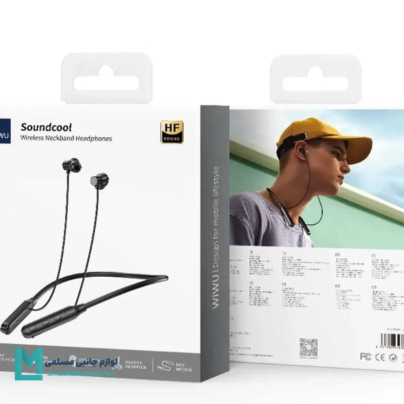 هندزفری گردنی ویوو Soundcool GB01