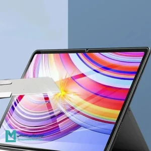 محافظ صفحه نمایش شیشهای تبلت شیائومی Poco Pad M1 12.1 اینچ کد J1035 | لوازم جانبی مسلمی
