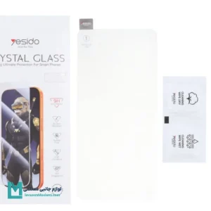 گلس شفاف Crystal یسیدو YESIDO TG33 کد J1082 | لوازم جانبی مسلمی