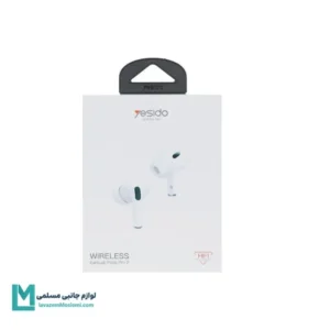 هندزفری بی سیم Yesido مدل Pods Pro2 JB27 سفید کد EV1042 | لوازم جانبی مسلمی