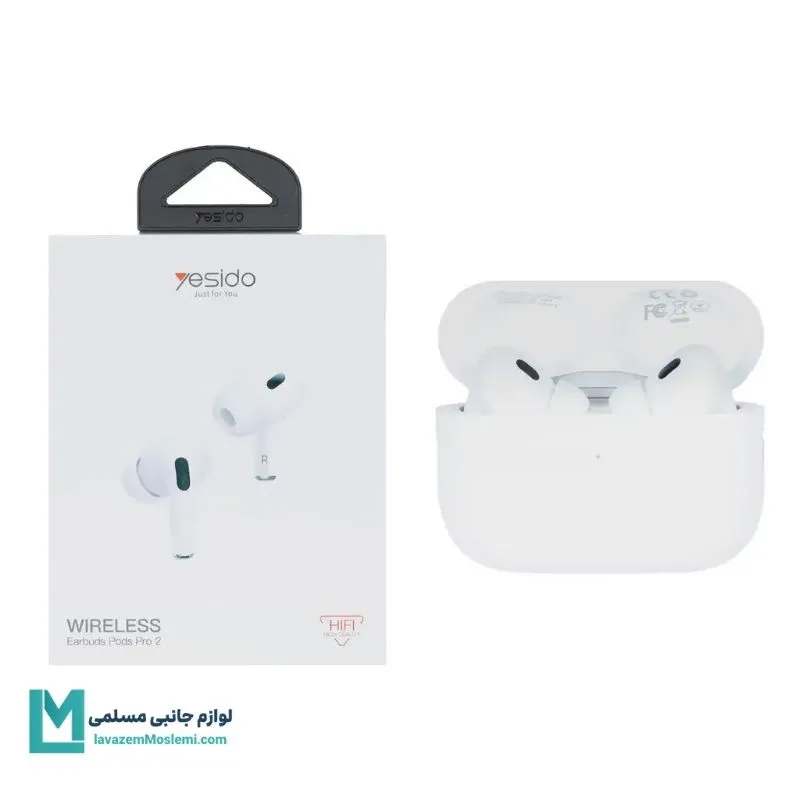 هندزفری بلوتوثی یسیدو Pods Pro2 JB27