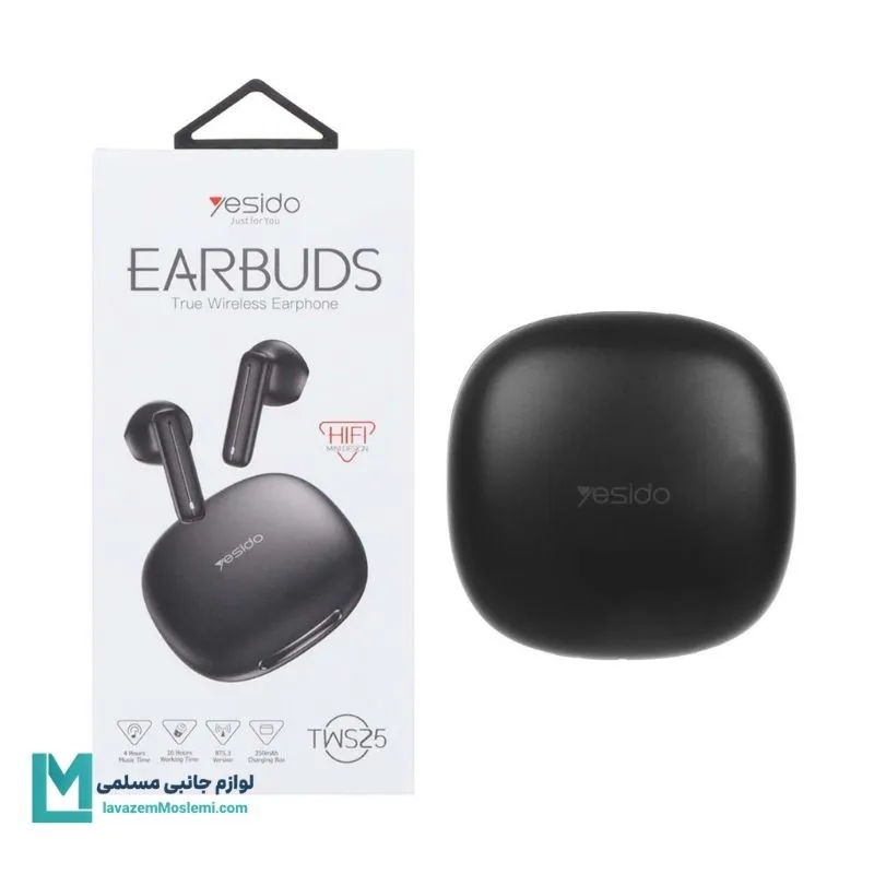 خرید هندزفری بی سیم یسیدو TWS25